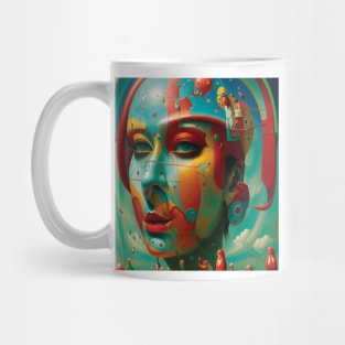 Neo-Surrealist Composition No. 2 Mug